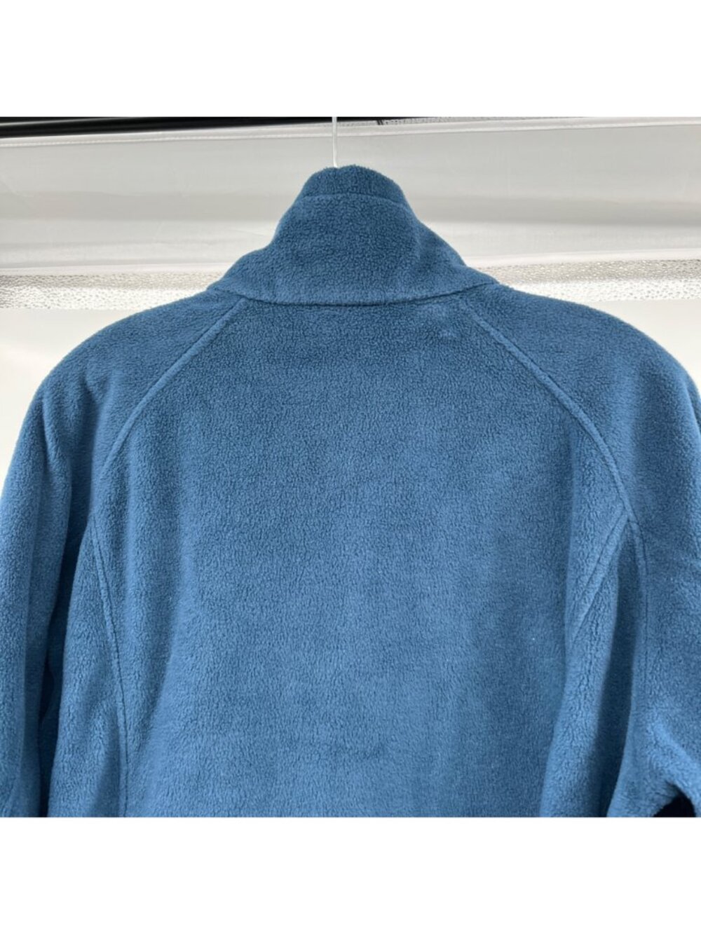 Columbia Womens Fleece Jacket Zip Up Blue Size XXL Pockets - Picture 6 of 9